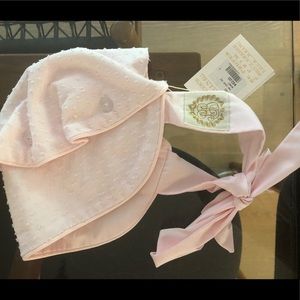 The Beaufort Bonnet pink bonnet